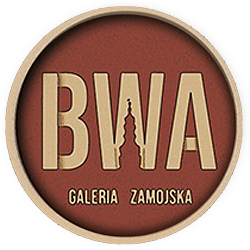Logo BWA - Galerii Zamojskiej